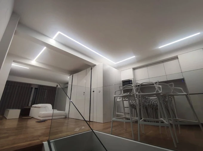 Iluminação LED interior instalada pela Work Electro